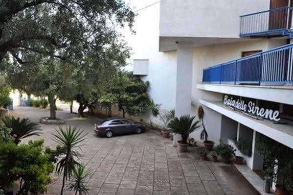 Hotel Baia Delle Sirene Marina di Camerota Dış mekan fotoğraf